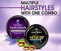 Urbangabru Combo Hair Styling Kit - Clay Hair Wax (100 GM) and Hair Growth Cream (100 GM) (Hair Wax + Hair Cream)