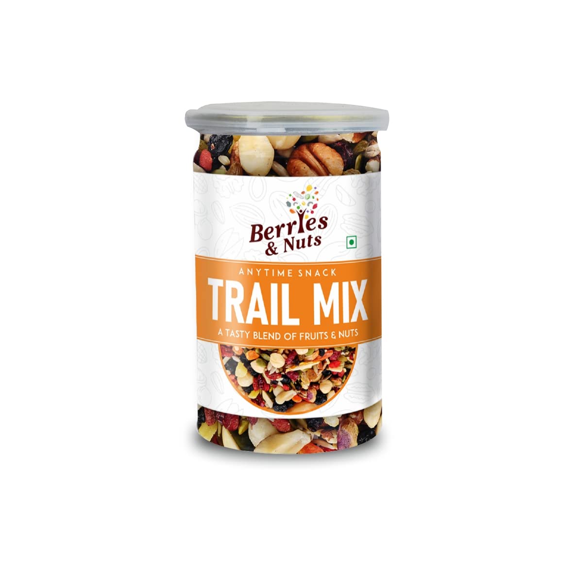 Berries And Nuts Trail Mix, Berries Mix & Seed Mix Combo | Trail Mix 200 Grams, Berries Mix 200 & Seed Mix 200 Grams