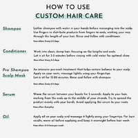 Ravel Customized Hair Fall Control & Strengthen Regimen for Dry Scalp & Wavy Hair, Prevent Hair fall - Shampoo & Conditioner