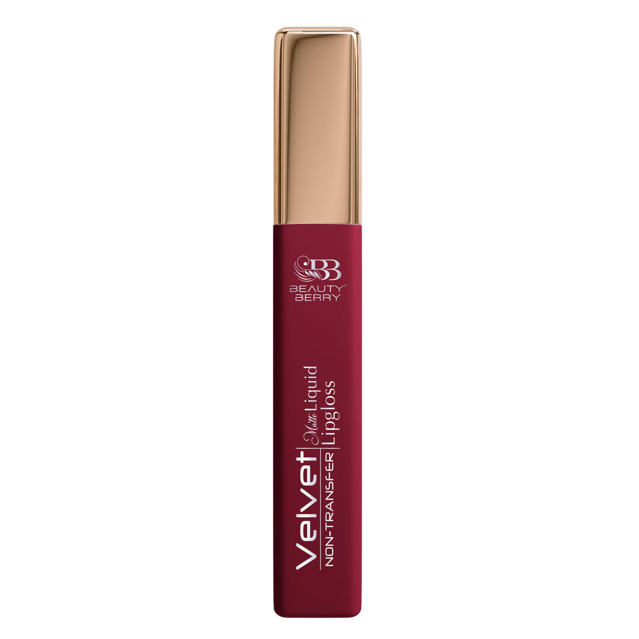 Beauty Berry Velvet Non Transfer Liquid Lipstick for Women | (Wine Kiss)