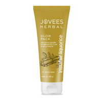Jovees Herbal Grape Fairness Facewash 120 ML, Insta Fair Liquorice Glow Pack 120 g, Fairness Lotion SPF 25 100 ML For Dull Skin Set Of 3