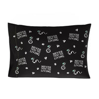 Squishmallows Bedding Silky Satin Standard Beauty Silky Satin King Size Pillowcase Cover 20x36 for Hair and Skin, (Officially Licensed Product) Squishmallows - Sleepy Mallow King (U.S. Standard)