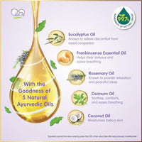 Himalaya Soothing Baby Rub (50ml) | with Eucalyptus Oil | Releives Nasal Congestion & helps easy breathing