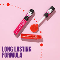 Elle 18 2Timing Glossy Lip & Cheek Tint Tropicana 4Ml