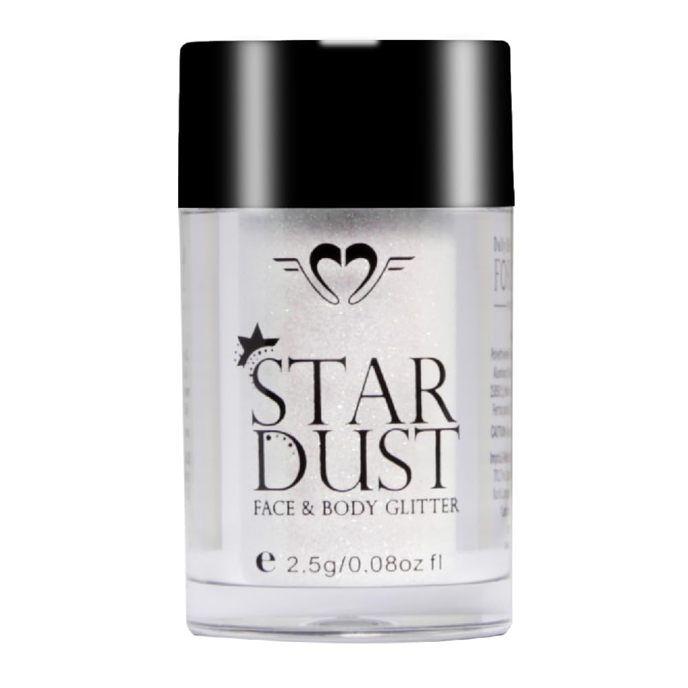 Forever52 Daily Life Star Dust Powder Single Eyeshadow Professional Shiny Glitters & Easy-To-Blend Formula Silky Texture For Perfect Face Makeup-(Sd006, Frozen)