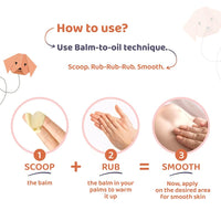 CITTA Moisturizing Baby Balm for Face and Body with 8 Natural Oils & Shea Butter | Baby Moisturizer for Dry & Sensitive Skin | 100 gm