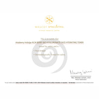 Astaberry Indulge Acai Berry Bio Hyaluronate Face Hydrating Toner 100ml - Boosts Collagen | Soothes and Clarifies | Hydrates the Skin