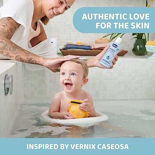 Chicco Baby Hair & Body Cleanser Natural Sensation 200ml | Body Wash and Shampoo