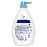 Dove Gentle Exfoliating Nourishing Body Wash|| Mild Cleanser Moisturizes Skin|| Balances Ph|| For All Skin Type|| 800 ml