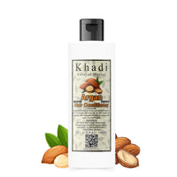 Khadi Natural Herbal Argan Shampoo And Conditioner Combo || Nourish Strengthen And Boost Hair Growth Thickness Enriched With Moroccan Organic Argan Oil Extract 200ml Each