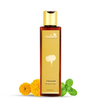 Mellow Herbals Marigold & Mint Facewash | Ayurvedic Face Cleanser for Clear & Glowing Skin | Enriched with Aloe Vera, Honey & Mint for Hydration & Oil Control | Sulphate-Free, Paraben-Free & Ayush Certified | 200ml