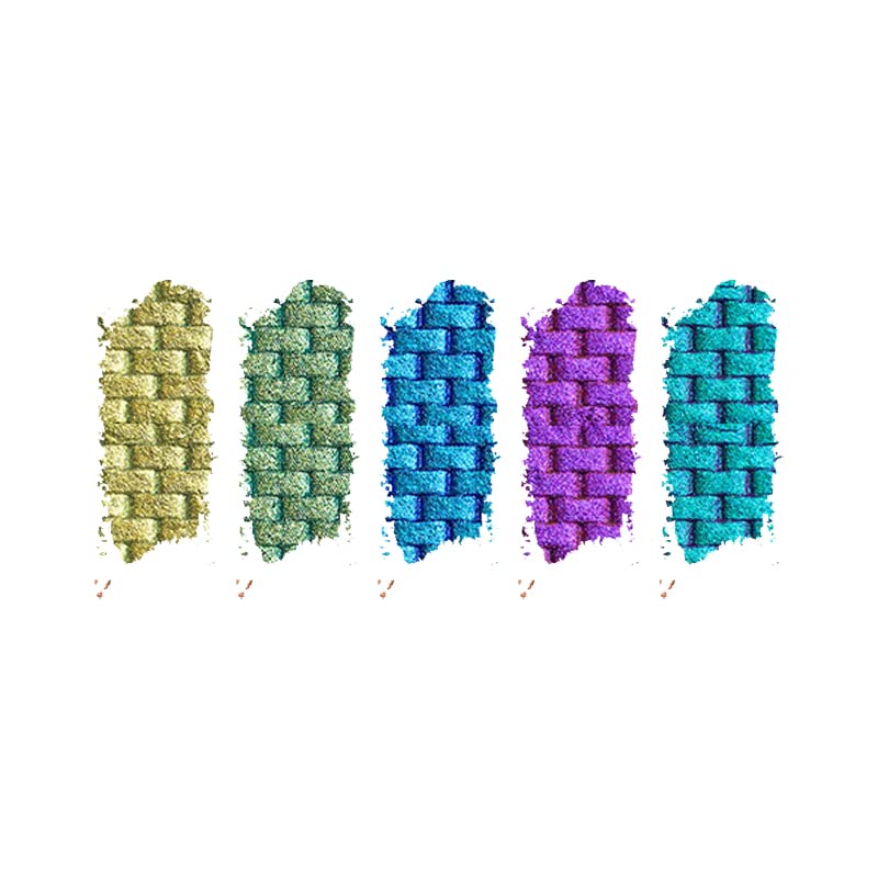 SHOPAAREL Sparkle 5 Color Eyeshadow (Iconic)