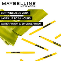 Maybelline New York Colossal Kajal, Black, 0.35g And Maybelline New York Baby Lips Lip Balm, Berry Crush, 4g