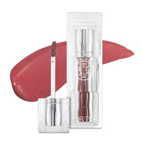 TIRTIR Waterism Tinted Lip Gloss #03 | SAND MOND, 4 g – Kiss Ready Lipgloss | 12H Long Lasting Non Sticky Natural Tinted Glow Korean Multiuse Cheek and Lip | Tint for Women gift