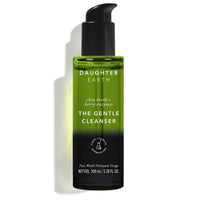 DAUGHTER EARTH Face Wash Gentle Cleanser With Hydrating Formula, Chia Ferment & Papaya Enzyme | Supports Retinol System & Exfoliates for Fresh, Nourished Skin | Vegan & Non-Irritating - 100ml
