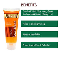 Jovees Herbal Face Care Combo | De-Tan Facewash 120ml, Scrub 100ml, Pack 100g, Lotion 60ml | Tan Removal