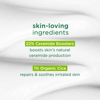 Simple Active Skin Barrier Care Restorative Rich Cream 40g | with 22% ceramide boosters & cica | renews and repairs the skin barrier