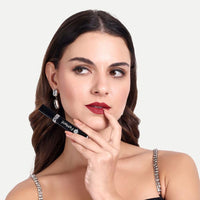 FeMent Clean Beauty Matte Liquid Lipstick For Women, Highly Pigmented, Long Lasting, TransferProof, Lip Makeup, Smudge Proof - 6.5 ML (SHOW OFF)