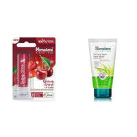 Himalaya Cherry Shine Lip Care 4.5g&Himalaya Herbals Purifying Neem Face Wash, 150ml