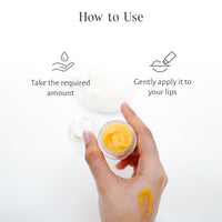 Shankara Gheesutrā Mango Lip Butter, Ayurvedic Lip Balm for Soothing Dry, Inflamed and Chapped Lips - Nourishment, Moisturizing and Hydration up to 12 Hours - 5 ml (Pack of 1)