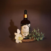 Luxurious JASMINE Essential Oil |Therapeutic Grade|Organic & Natural |Ultra Premium and Concentrated Essential Oil for Home, Diffusers, Skin, Aromatherapy, Bath, Massage,Humidifiers, Soap and Candle making| 30 ml