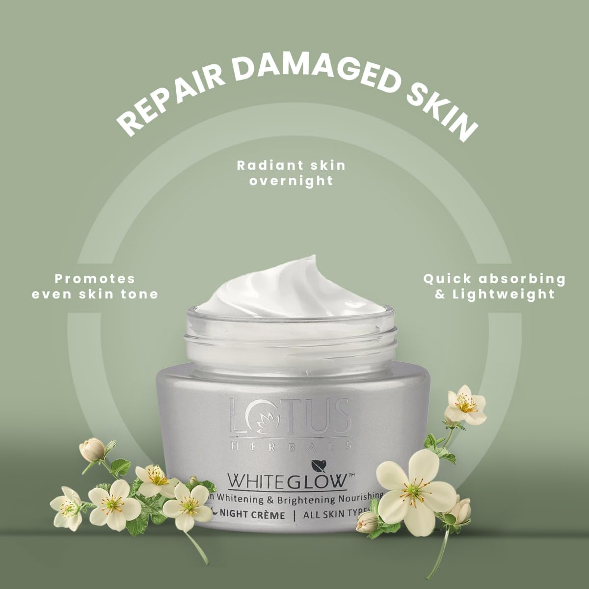 Lotus Herbals Nourishing Night Cream 40g