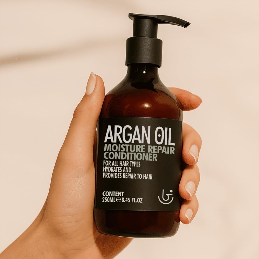 Beauty Garage Argan Oil Moisture Repair Conditioner 250ml