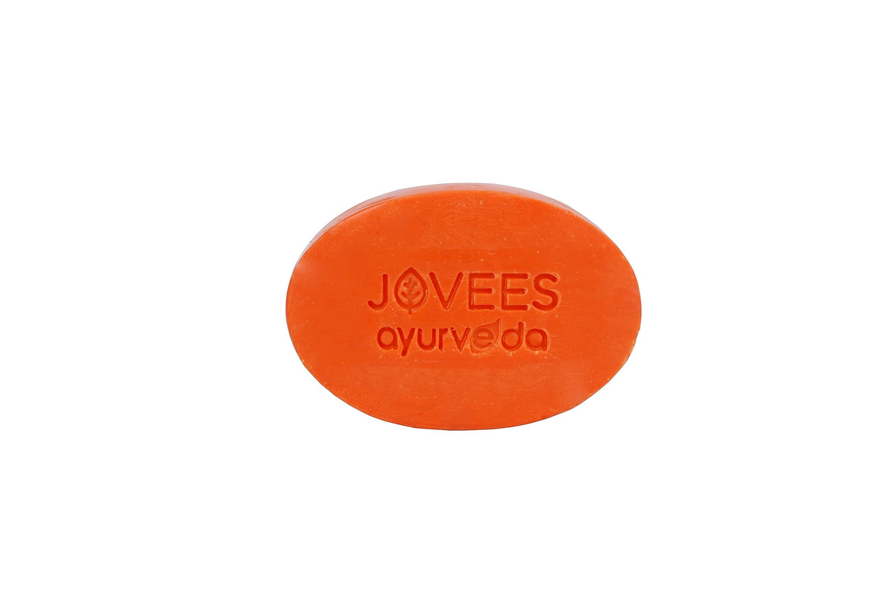Jovees Herbal Orange Peel & Honey Exfoliating Daily Use Soap 100G (Pack of 2)