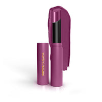 FACESCANADA Long Stay 3-In-1 Matte Lipstick - Haute Plum 08, 2 Gm