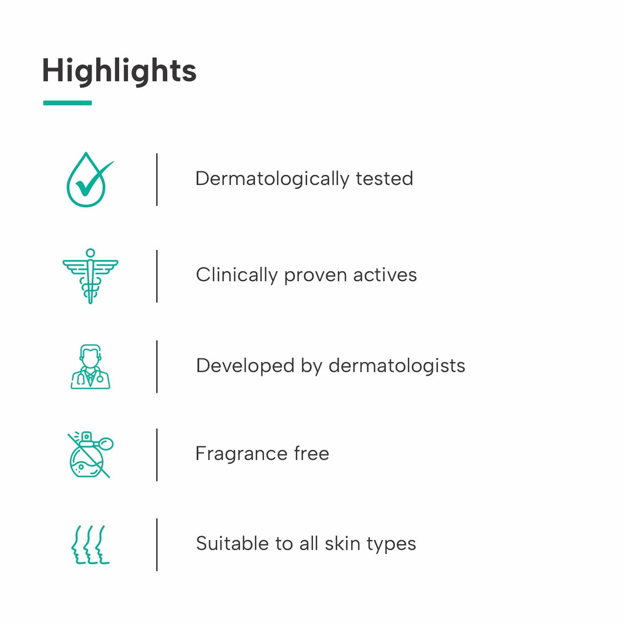DERMATOUCH Salicylic Acid 1% W/W Toning Essence Drop | For Pore Tightening & Glowing Skin | For Even & Revitalized Skin | For Both Men & Women | 50Ml
