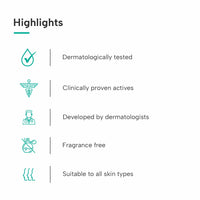 DERMATOUCH Salicylic Acid 1% W/W Toning Essence Drop | For Pore Tightening & Glowing Skin | For Even & Revitalized Skin | For Both Men & Women | 50Ml