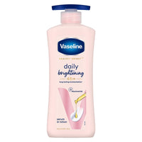 Vaseline Healthy Bright Body Lotion 400ml, Daily Brightening Body Moisturizer with Sunscreen for Dry Skin, Lotion for Non-Greasy Glowing Skin