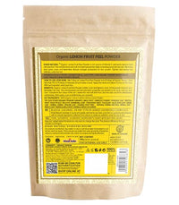 KHADI NATURAL Lemon Fruit Peel Organic Powder Pack of 2 (2x100gm) 200gm