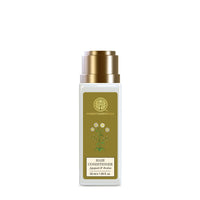Forest Essentials Travel Hair Conditioner With Cold Pressed Oils & Infusions Of Hibiscus Flowers, Herbs & Leaves For Dry, Frizzy & Chemically Treated Hair (Coconut, Fresh), SLS/SLES Paraben Free, 50ml