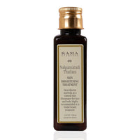 Kama Ayurveda Kumkumadi Miraculous Beauty Ayurvedic Night Serum, 12ml & Kama Ayurveda Nalpamaradi Skin Brightening Treatment, 100ml