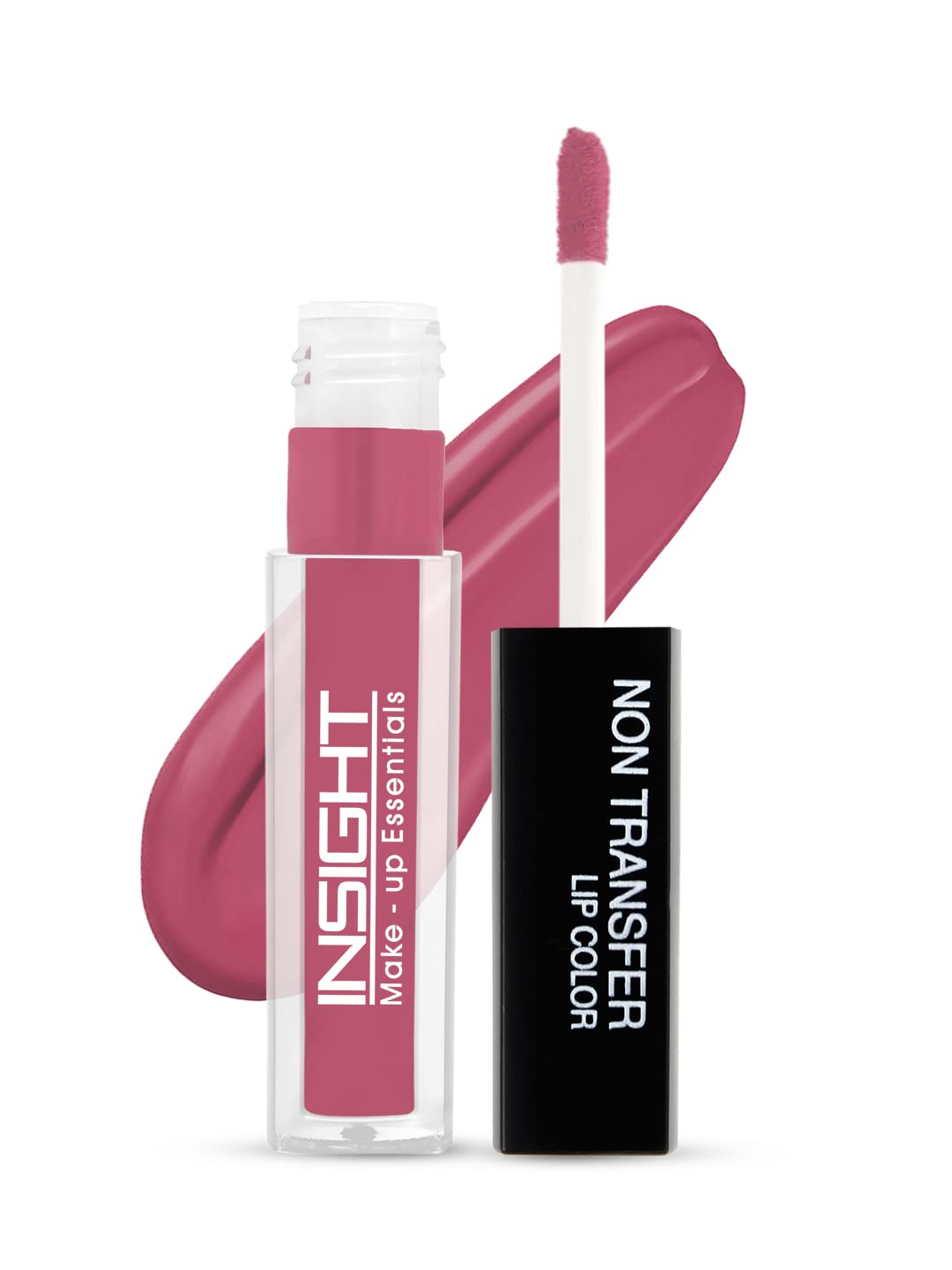 INSIGHT Non Transfer Matte Lip Color, 4Ml (25 Molten Pink) & Non Transfer Lip Color, 4Ml (24 Charmed)