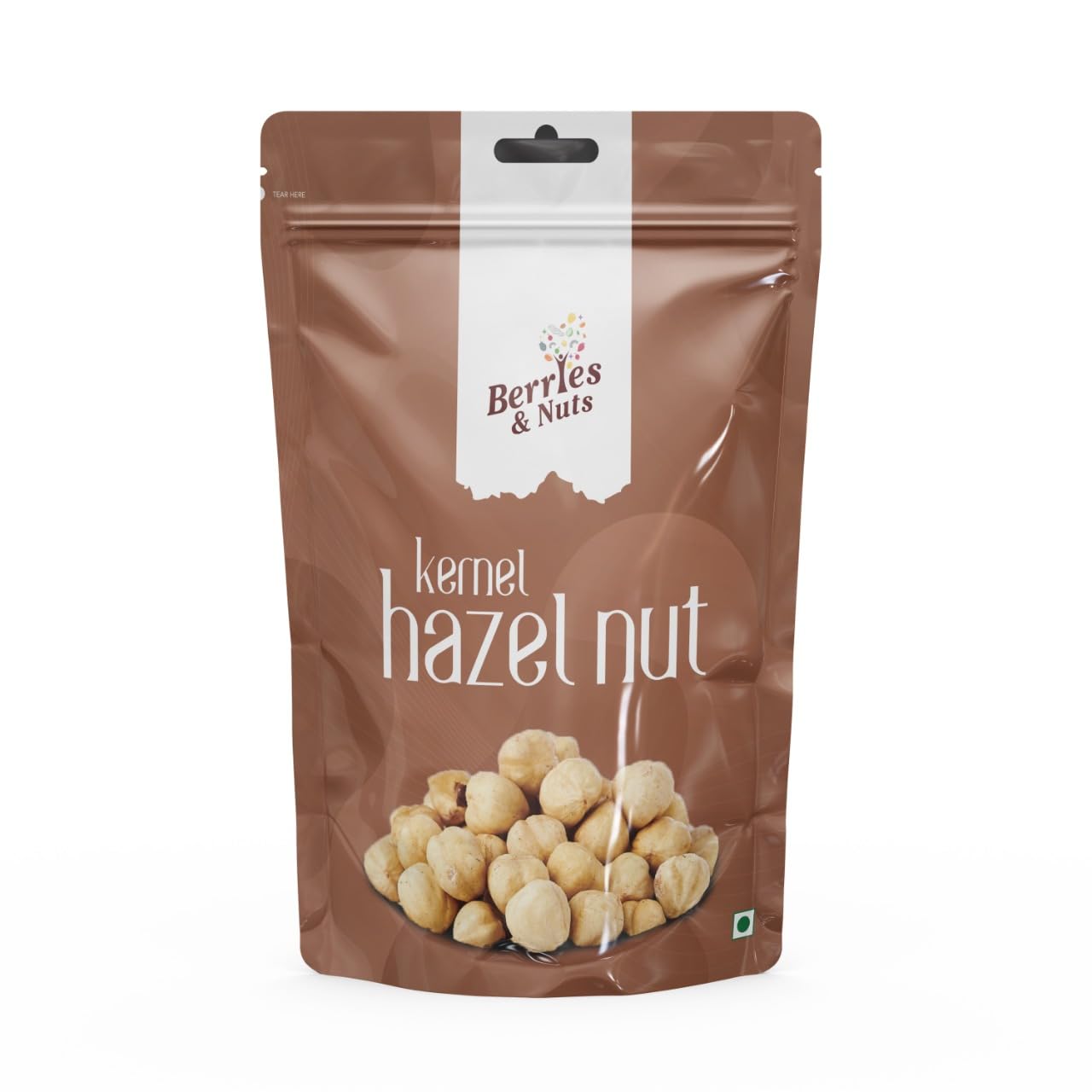 Berries And Nuts Premium Turkish Hazel Nuts 1 Kg | Blanched Hazel Nut Kernels
