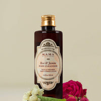 Kama Ayurveda Rose & Jasmine Hair Cleanser (Shampoo), 200ml+Kama Ayurveda Rose & Jasmine Hair Conditioner, 200ml