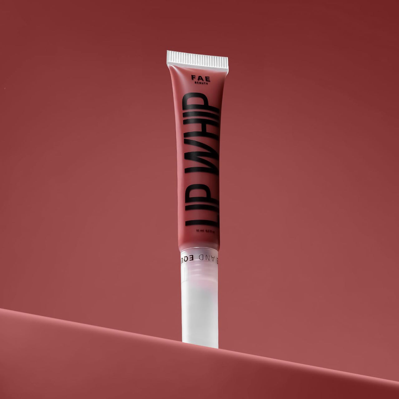 Fae Beauty Lip Whip 12Hr Comfortable Matte Liquid Lipstick (10ml)|Long Wear|Non Drying|Soft Mousse Smudgeproof Formula|Vegan|With Moisture Lock Technology|Enriched with Vitamin E & Cherry Coffee-Screw
