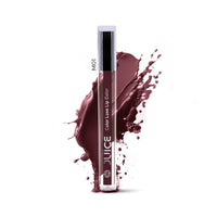 JUICE Matte Lipstick with Goodness of Bio Retinol, Moisturising lock technology, SPF 15 Waterproof & Long Lasting Chocolate Brown M01
