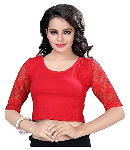 Fressia Fabrics Cotton Bustier Saree Blouse