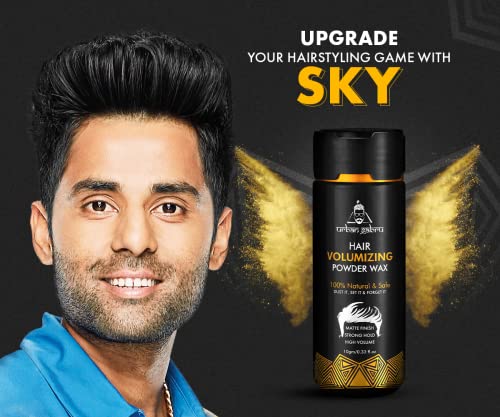 Urbangabru Hair Volumizing Powder Wax (10 GM) & Infinity Hair Wax (100 GM) - Hair Styling Combo Kit