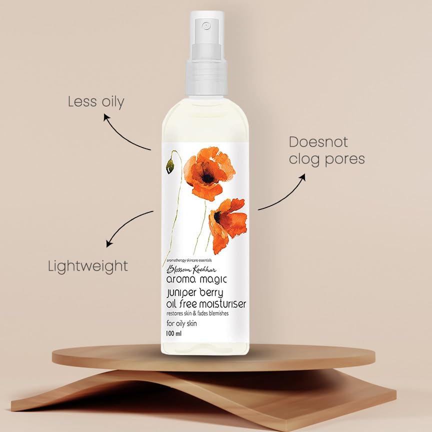 Aroma Magic Juniper Berry Oil Free Moisturiser, 100ml