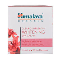 Himalaya Clear Complexion Whitening Day Cream, 50g and Himalaya Oil Free Radiance Gel Cream, 50g