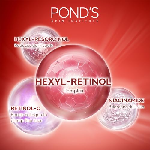 POND'S Youthful Miracle Hexyl Retinol, Renew & Rejuvenate Facewash 100g