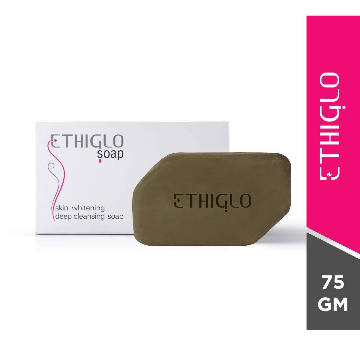 Ethiglo Soap Glowing Skin - pack of 1 (75g)