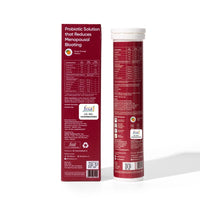 Bloom Menopausal De-bloating Effervescent Tablets | 20 Effervescent Tablets (Pack of 1) | For Bloating, Hormonal Imbalance & Gut Health | Eases Discomfort | Formulated for Menopause |