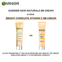 Garnier Skin Naturals, B.B. Cream, Moisturising & Brightening, Bright Complete Vitamin C, 30 g