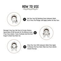 Avimee Herbal Kunwar Charcoal Face Wash I For Oil & Dust Free Skin That Glows From Within | Deep Cleaning With Activated Charcoal & Neem Extracts | 400 ml