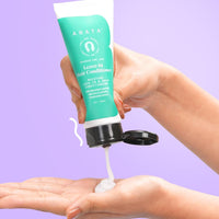 Arata Curl Leave-In Conditioner For Dry, Frizzy, Wavy, Curly Hair | Light Weight | Enhances Natural Curl Texture | Adds Shine & Moisture | Cg Friendly | No Sulphate, Paraben, Silicone | 100Ml,1 Count